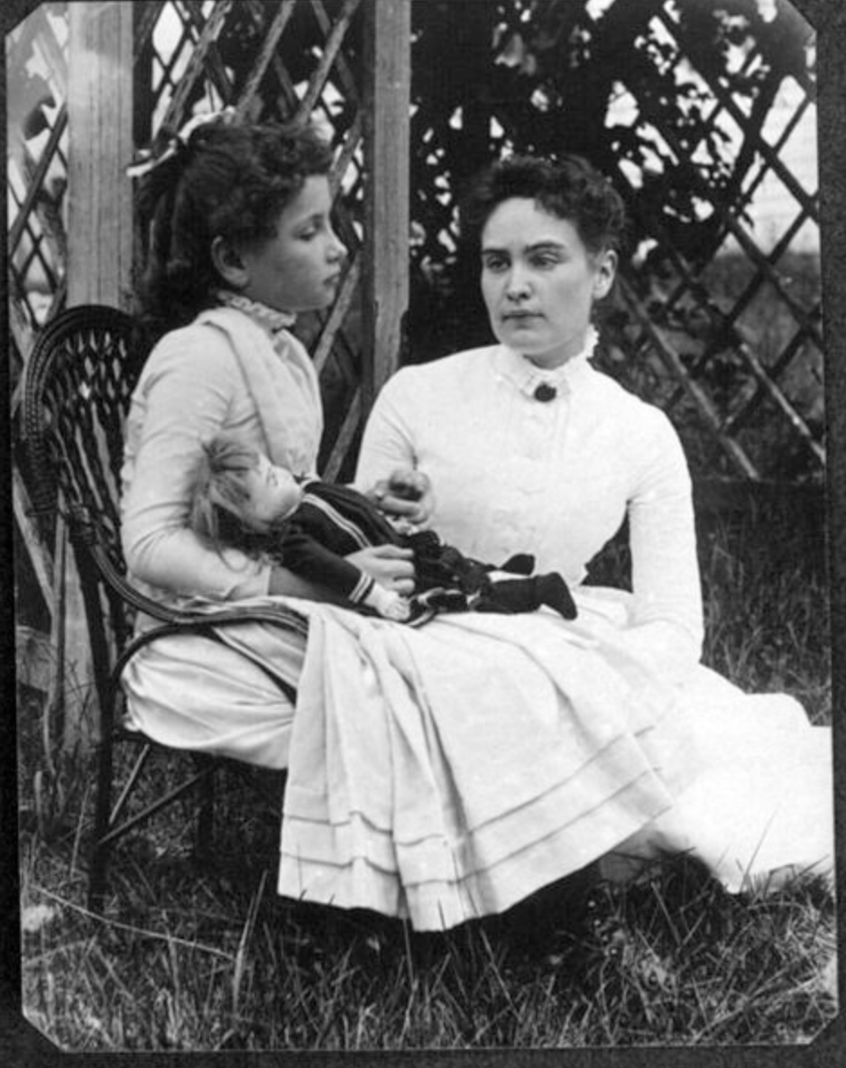 “Annie Sullivan, AKA Teacher. Despite helping Helen Keller rise above her disabilities, it's well-documented that she often beat Helen (as a means of disciplining her when she was still a "wild" feral child), and colluded with the Kellers in preventing Helen from marrying the man she loved.”